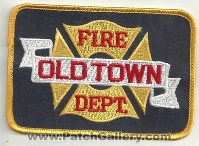 OLD TOWN FIRE DEPARTMENT
Thanks to Ronnie5411 for this scan.
