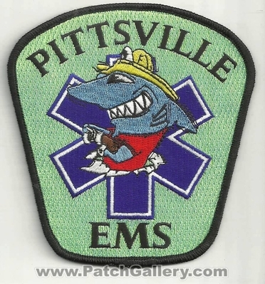 PITTSVILLE FIRE/EMS
Thanks to Ronnie5411 for this scan.
