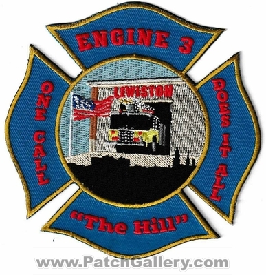 LEWISTON FIRE DEPARTMENT ENGINE 3
Thanks to Ronnie5411
