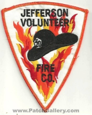 JEFFERSON FIRE DEPARTMENT 
Thanks to Ronnie5411 for this scan.
