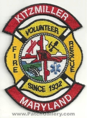 KITZMILLER FIRE DEPARTMENT
Thanks to Ronnie5411 for this scan.
