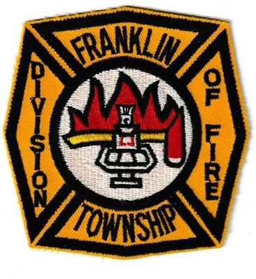 Franklin Township Division of Fire 
Thanks to Ronnie5411 for this scan.
