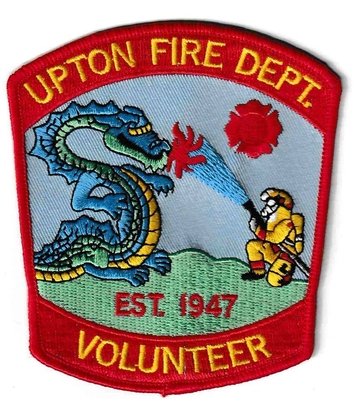 Upton Fire Department
Thanks to Ronnie5411 for this scan.
