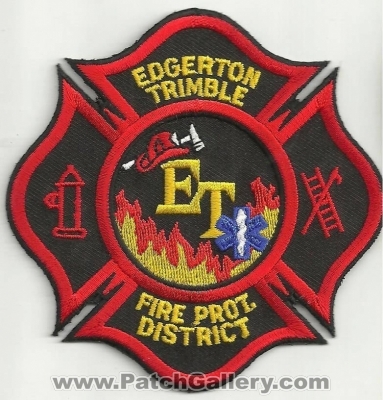 EDGERTOM TRIMBLE FIRE PROTECTION DISTRICT
Thanks to Ronnie5411
