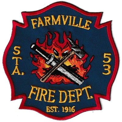 Farmville Fire Department
Thanks to Ronnie5411 for this scan.

