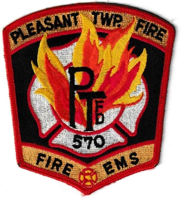 Pleasant Township Fire Department
Thanks to Ronnie5411 for this scan.
