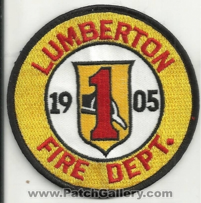LUMBERTON FIRE DEPARTMENT
Thanks to Ronnie5411
