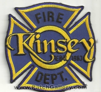 KINSEY FIRE DEPARTMENT
Thanks to Ronnie5411
