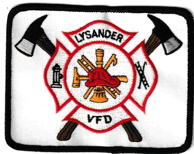 Lysander Volunteer Fire Department Patch (New York)
Thanks to Ronnie5411 for this scan.
Keywords: vol. dept. vfd