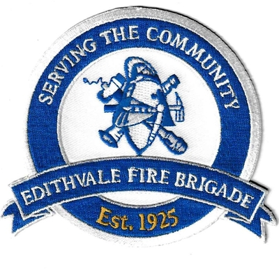 Edithvale Fire Brigade Patch (Australia)
Thanks to Ronnie5411 for this scan.
