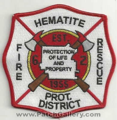 HEMATITE FIRE PROTECTION DISTRICT
Thanks to Ronnie5411
