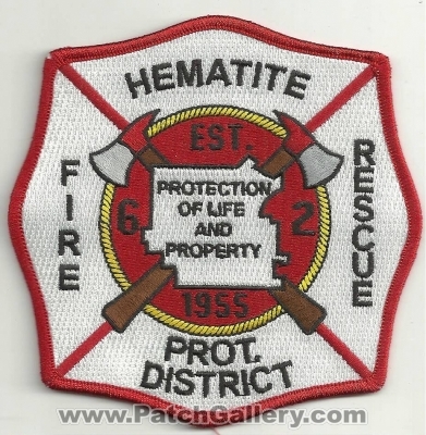 HEMATITE FIRE PROTECTION DISTRICT
Thanks to Ronnie5411
