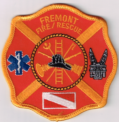 Fremont Fire Department Patch (Indiana)
Thanks to Ronnie5411 for this scan.

