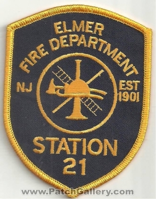ELMER FIRE DEPARTMENT
Thanks to Ronnie5411
