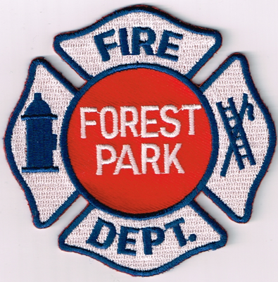 Forest Park Fire Department Patch (Georgia)
Thanks to Ronnie5411 for this scan.
