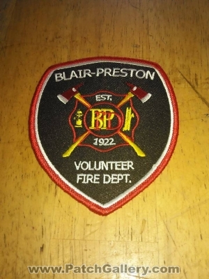 Blair Preston Fire Department
Thanks to Ronnie5411
