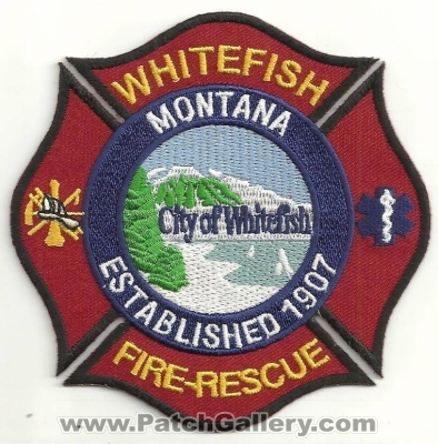 WHITEFISH FIRE DEPARTMENT
Thanks to Ronnie5411
