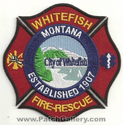 WHITEFISH FIRE DEPARTMENT
Thanks to Ronnie5411
