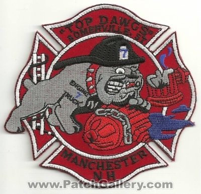 MANCHESTER FIRE DEPARTMENT STATION 7
Thanks to Ronnie5411
