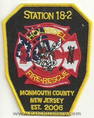 HOLMDEL FIRE DEPARTMENT #2
Thanks to Ronnie5411
