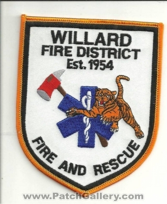 WILLARD FIRE DISTRICT
Thanks to Ronnie5411
