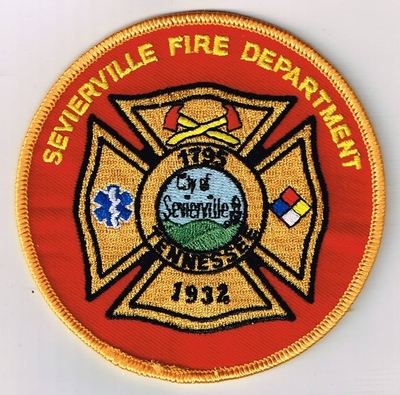 Sevierville Fire Department
Thanks to Ronnie5411 for this scan.
