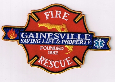 Gainesville Fire Department
Thanks to Ronnie5411 for this scan.
