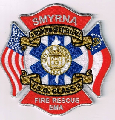 Smyrna Fire Department
Thanks to Ronnie5411 for this scan.
