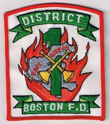 Boston Fire Department District 1
Thanks to Ronnie5411 for this scan.
