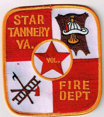 Star Tannery Fire Department
Thanks to Ronnie5411 for this scan.
