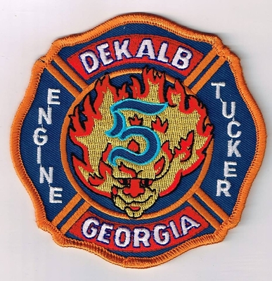 Dekalb County Fire Department Engine 5
Thanks to Ronnie5411 for this scan.
