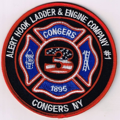 Congers Fire Department
Thanks to Ronnie5411 for this scan.

