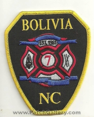 Bolivia Fire Department
Thanks to Ronnie5411
