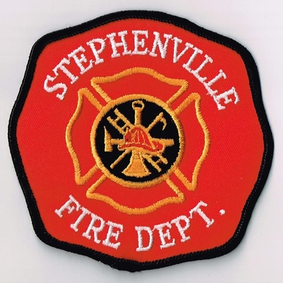 Stephenville Fire Department Patch (Texas)
Thanks to Ronnie5411 for this scan.
Keywords: dept.