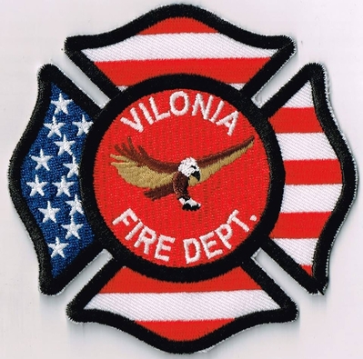 Vilonia Fire Department Patch (Arkansas)
Thanks to Ronnie5411 for this scan.
Keywords: dept.
