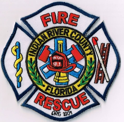 Indian River County Fire Rescue Department Patch (Florida)
Thanks to Ronnie5411 for this scan.
Keywords: co. dept. org 1921