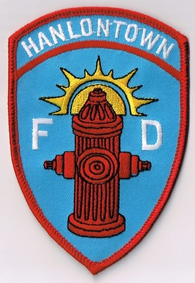 Hanlontown Fire Department Patch (Iowa)
Thanks to Ronnie5411 for this scan.
Keywords: dept.