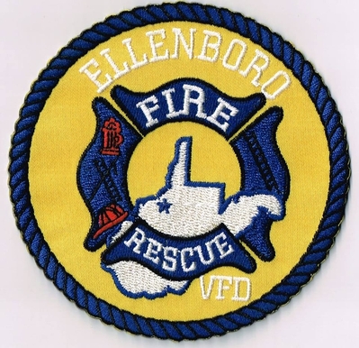 Ellenboro Fire Rescue Department Patch (West Virginia)
Thanks to Ronnie5411 for this scan.
Keywords: dept. vfd