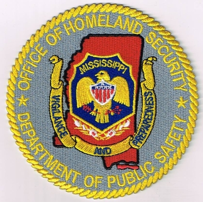 Mississippi Office of Homeland Security Department of Public Safety Patch (Mississippi)
Thanks to Ronnie5411 for this scan.
Keywords: dept. dps