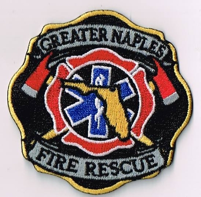 Greater Naples Fire Rescue Department Patch (Florida)
Thanks to Ronnie5411 for this scan.
Keywords: dept.