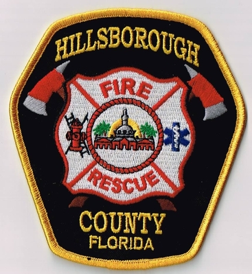 Hillsborough County Fire Rescue Department Patch (Florida)
Thanks to Ronnie5411 for this scan.
Keywords: co. dept.