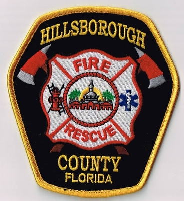 Hillsborough County Fire Rescue Department Patch (Florida)
Thanks to Ronnie5411 for this scan.
Keywords: co. dept.