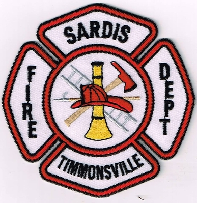 Sardis Timmonsville Fire Department Patch (South Carolina)
Thanks to Ronnie5411 for this scan.
Keywords: dept.