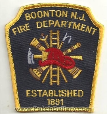 Boonton Fire Department
Thanks to Ronnie5411
