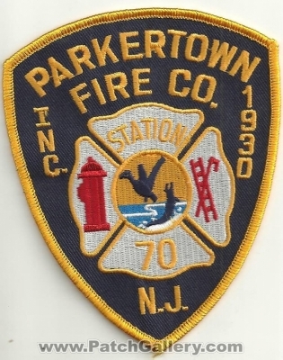 PARKERTOWN FIRE DEPARTMENT
Thanks to Ronnie5411

