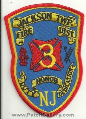 JACKSON TOWNSHIP FIRE DISTRICT
Thanks to Ronnie5411

