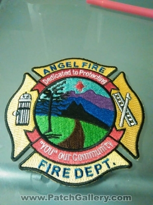 Angel Fire FIre Department
Thanks to Ronnie5411
