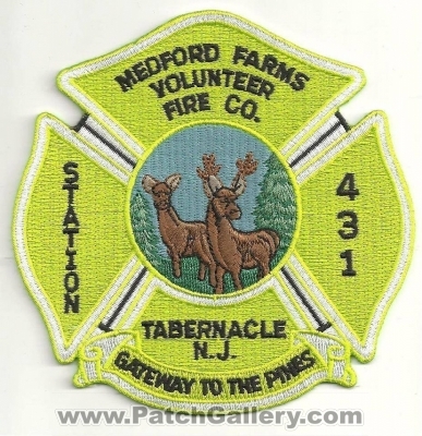 MEDFORD FARMS FIRE DEPARTMET
Thanks to Ronnie5411
