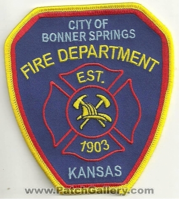 Bonner Springs Fire Department
Thanks to Ronnie5411
