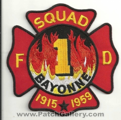 BAYONNE FIRE DEPARTMENT SQUAD 1
Thanks to Ronnie5411
